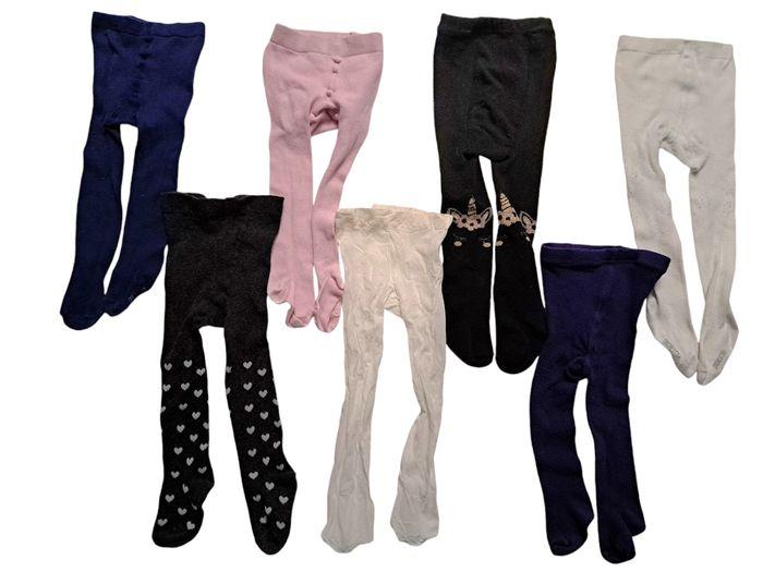 Lot de 7 paires de collants 19-22 BE - photo numéro 1