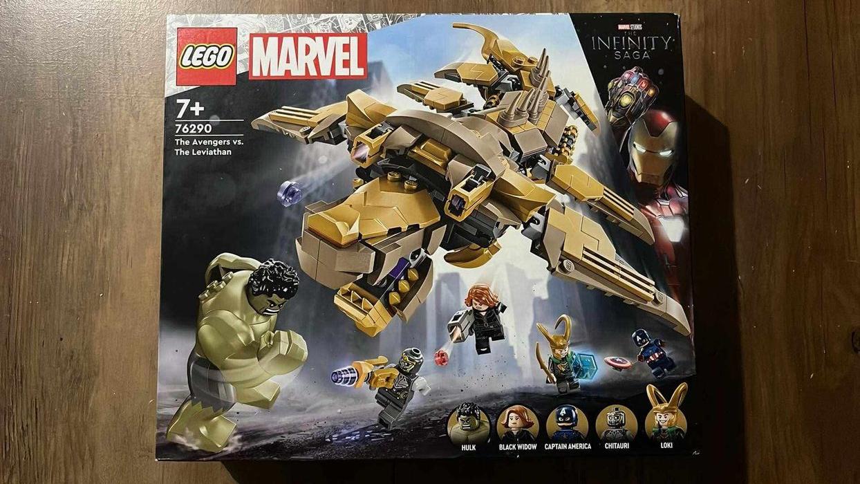 Lego 76290 Marvel Les Avengers contre le Léviathan - photo numéro 1