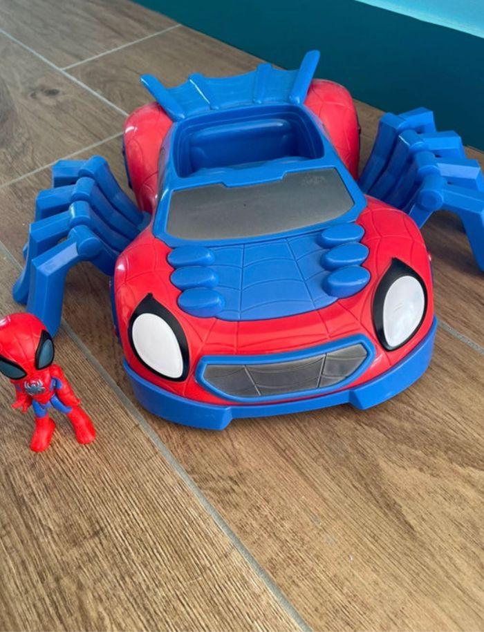 Voiture Spidey - Arachno-bolide ultime Spiderman - Marvel Spidey and His Amazing Friends - photo numéro 2