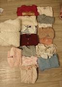 Lot  vêtements bébé fille 1 mois