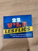 Jeu 22 V'là les flics