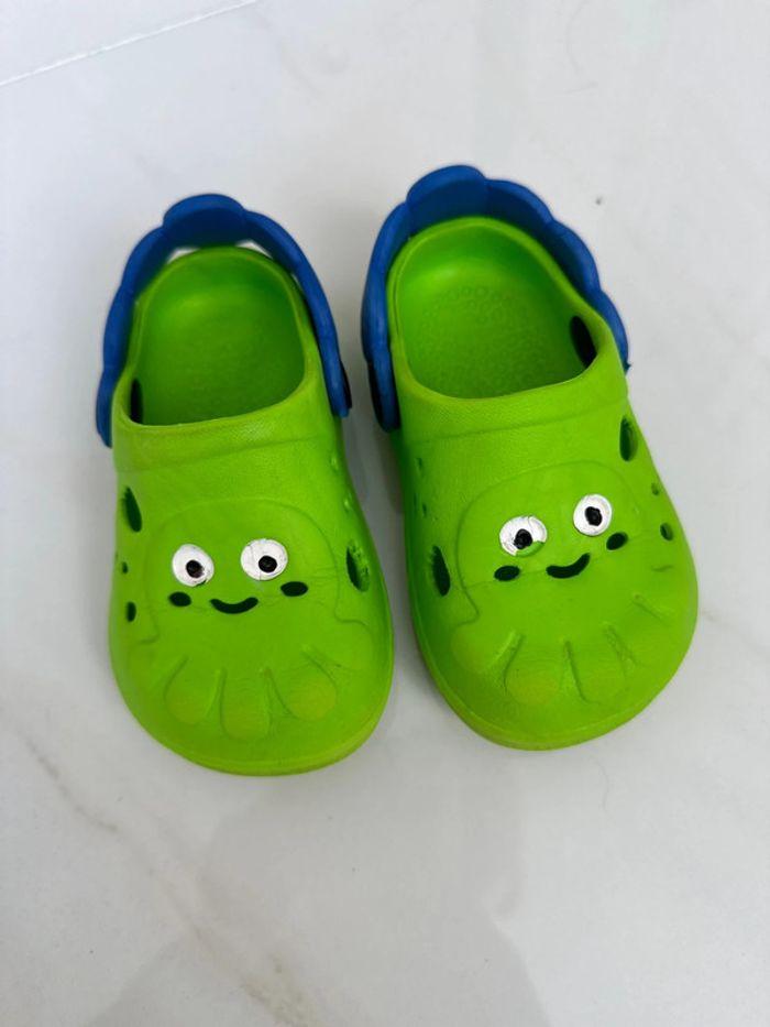 Crocs verte Centrakor - photo numéro 1