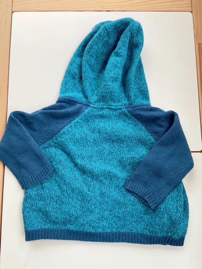 Gilet à capuche - photo numéro 4