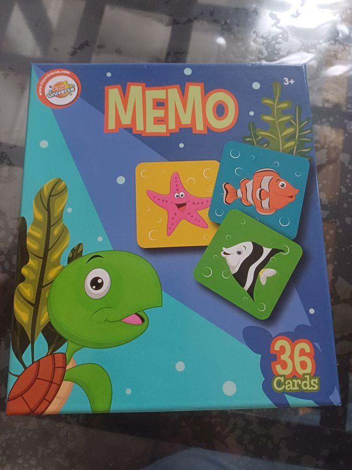 Jeux memo - photo numéro 1