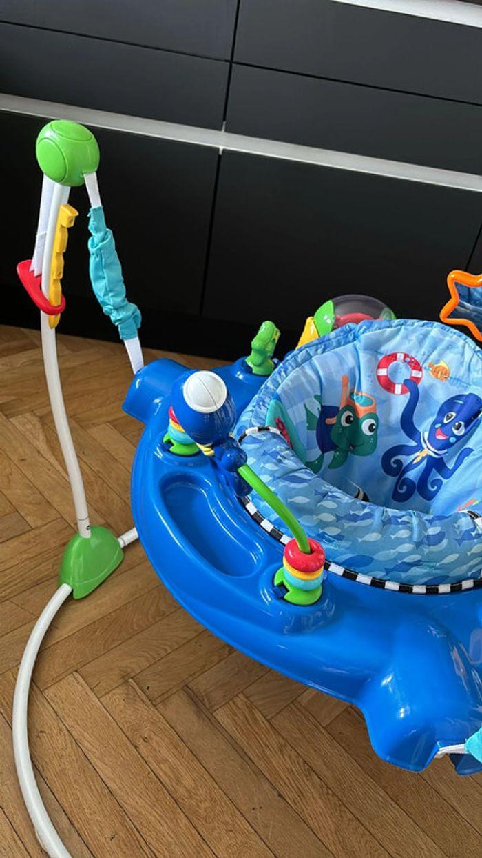 Baby Einstein Jumper Ocean explorers comme neuf - photo numéro 12