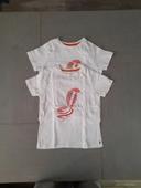 Lot de 2 tee-shirt manche courte serpent jumeaux