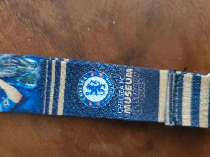 Porte badge - lanière chelsea - photo numéro 2