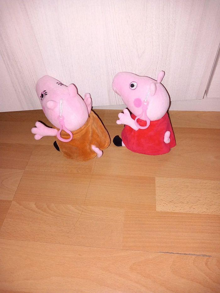 2 peluche peppa pig - photo numéro 3