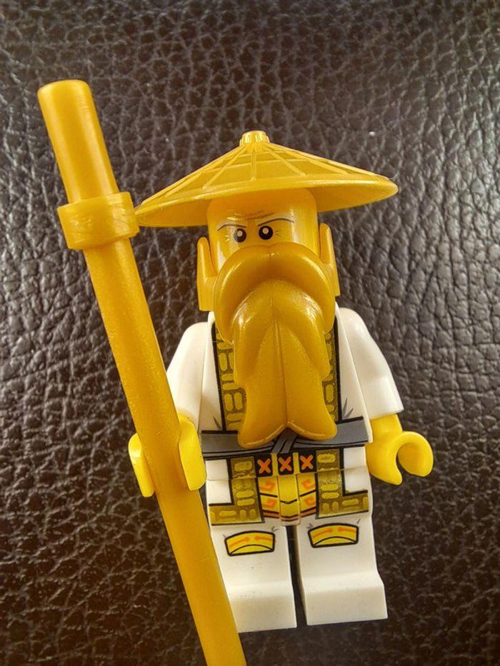 Figurine Lego compatible Ninjago - photo numéro 1