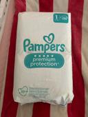 Couches Pampers taille 1