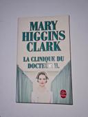 Livre Mary Higgins Clark