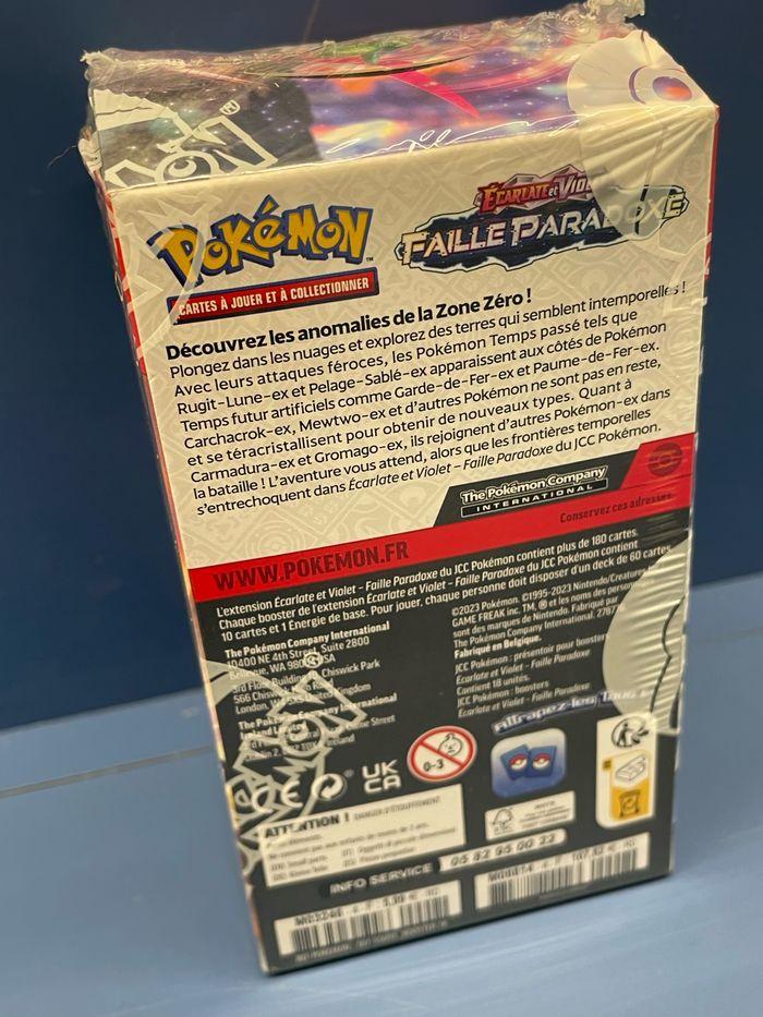 Pokémon demi-display Faille Paradoxe  EV 04 - photo numéro 2