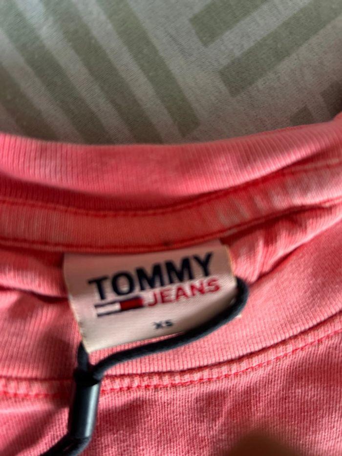 T-shirt tommy jeans - photo numéro 3