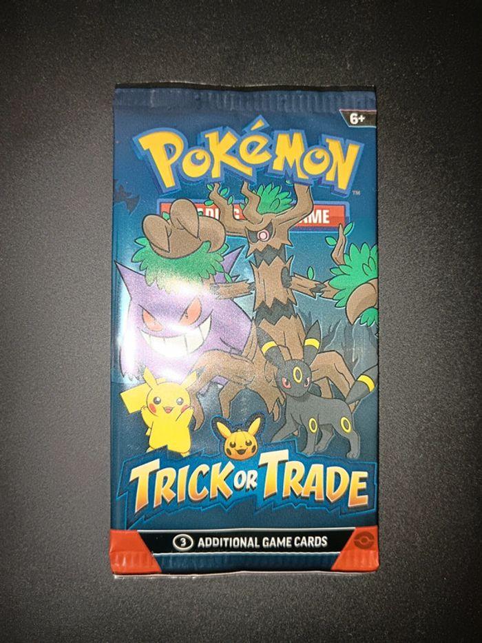 Booster trick or trade Pokémon - photo numéro 1