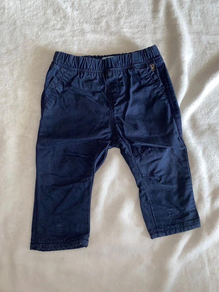 Lot de 4 pantalons taille 6 mois - photo numéro 5