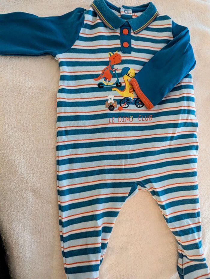 Pyjamas bébé garçon sergent major 3 mois - photo numéro 1