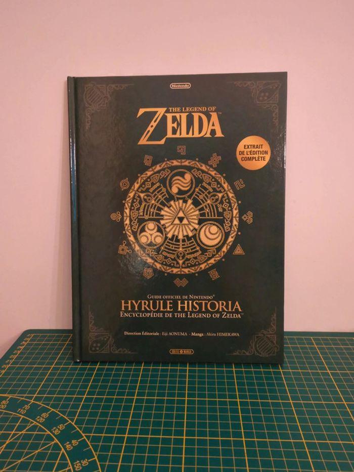 The Legend of Zelda - Hyrule Historia - photo numéro 1