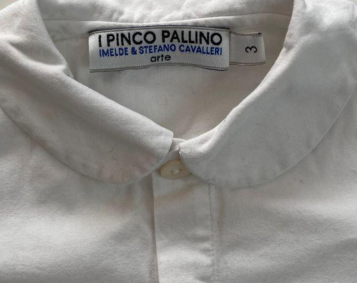 Chemise blanche Pinco Pallino, 3 mois - photo numéro 4