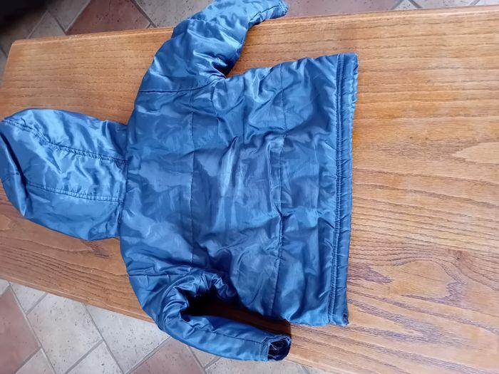 Manteau anorak demi saison capuche - photo numéro 2