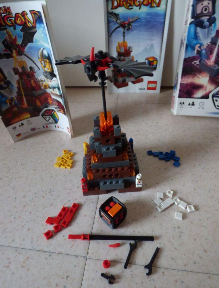 JEU LEGO "LAVA DRAGON" - photo numéro 4