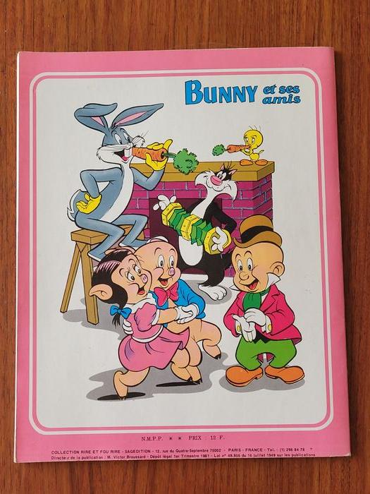 Bunny et ses amis - vintage 1981 - photo numéro 5