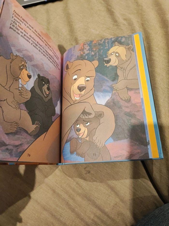 Livre Disney frère des ours - photo numéro 3