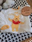 Pyjama winnie l'ourson 24 mois