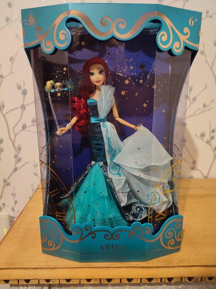 Poupée Disney Ariel édition limitée masquerade - photo numéro 2