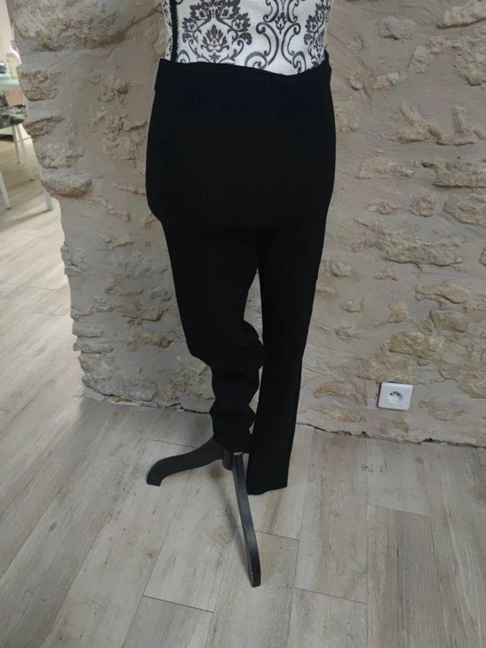 Legging taille haute noir Only - photo numéro 5