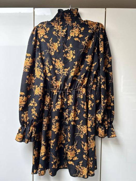 Robe noire et dorée Shein - Taille M - photo numéro 3