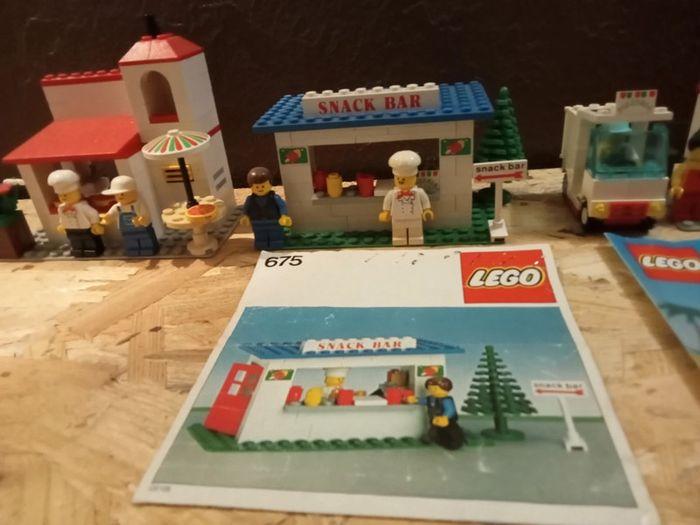 Lot Lego vintage 6350 et 675 - photo numéro 3