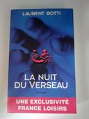 Livre "La nuit du Verseau" Laurent Botti