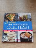 Livre de recettes On cuisine 31 produits cultes!