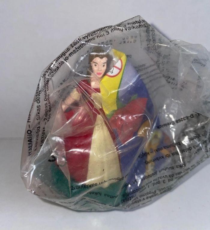 Lot jouets Disney La belle et la bête 2 McDonald’s happy meal - photo numéro 5