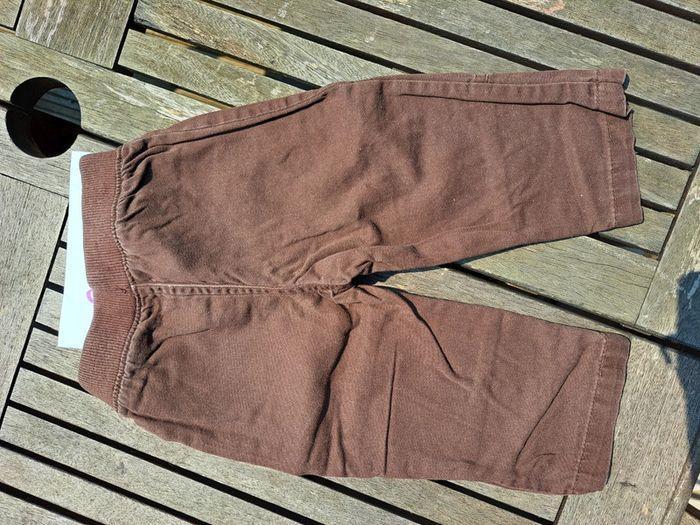 Pantalon marron 12 mois - photo numéro 3