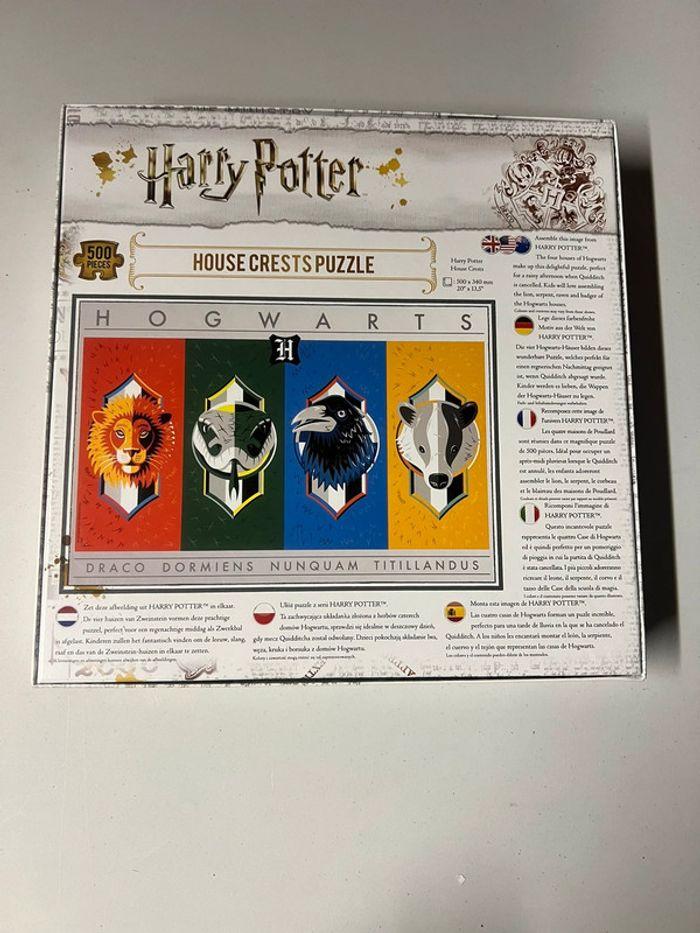 Puzzle Harry Potter 500 pièces - photo numéro 2