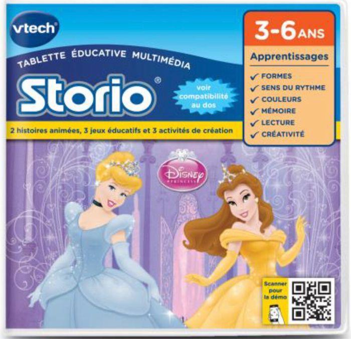 Jeu storio Disney - Les princesses - photo numéro 1