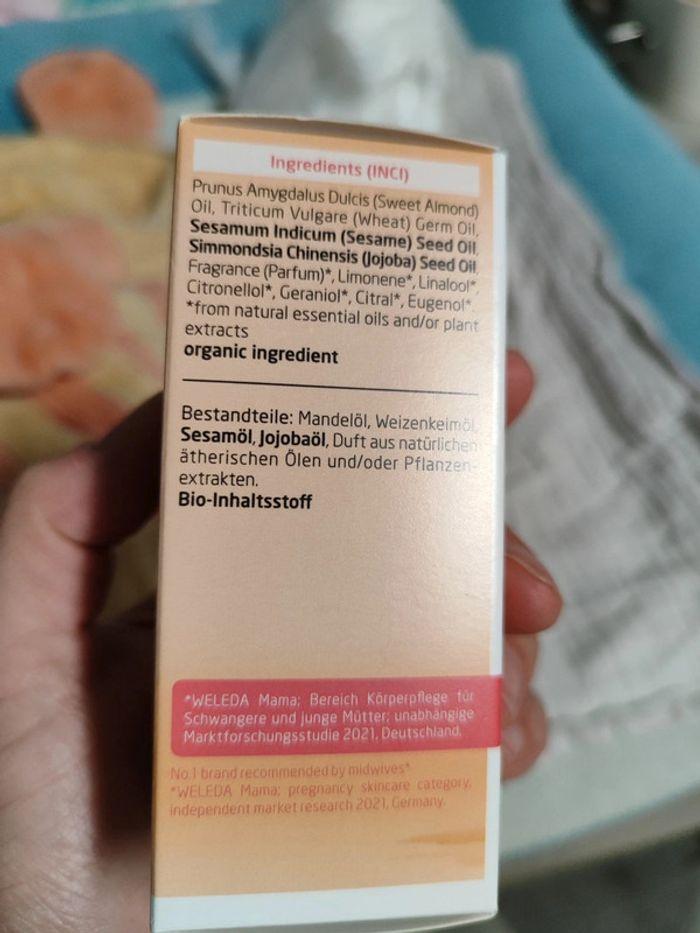 Weleda huile de massage périnée - photo numéro 4