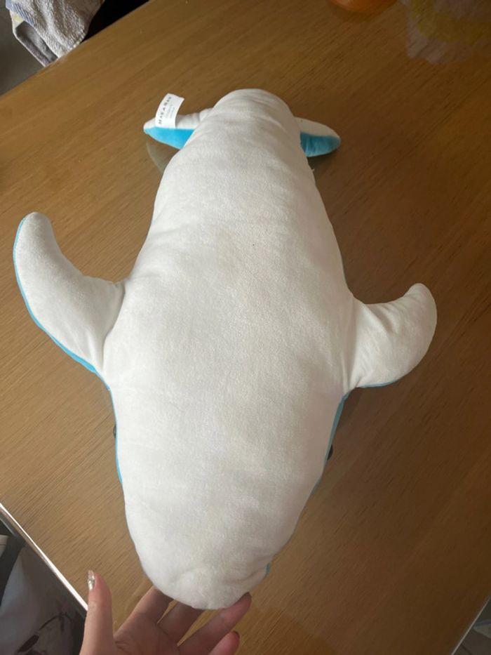 Peluche dauphin, 60 cm de long - photo numéro 4