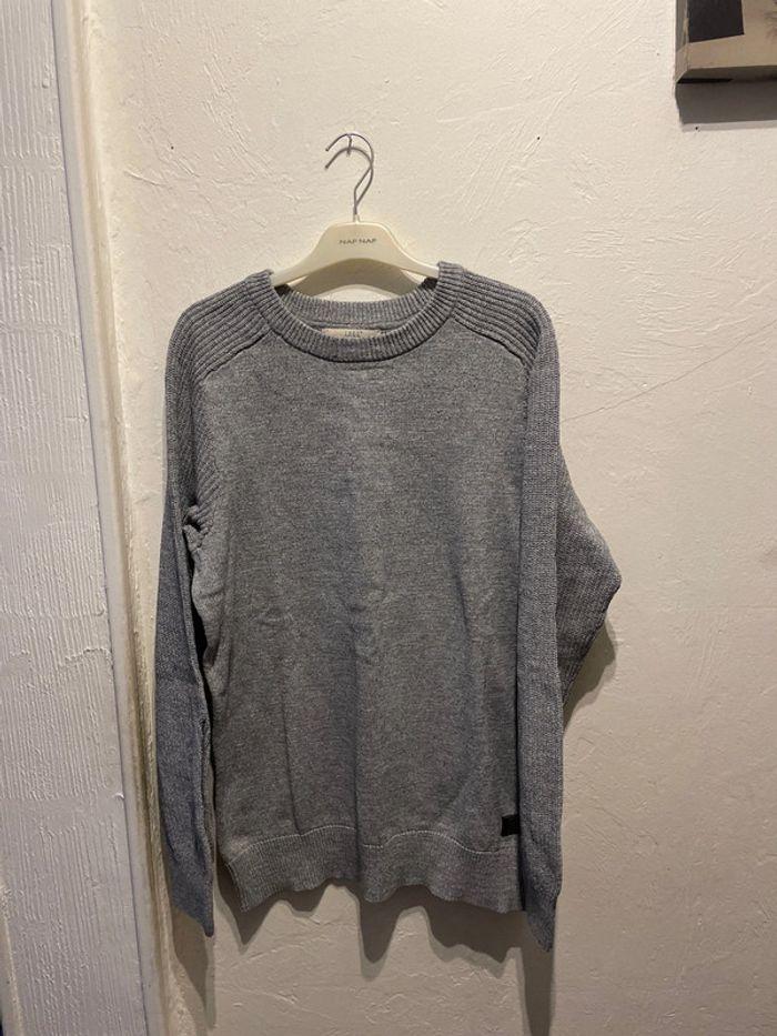 Pull gris H&M - photo numéro 1