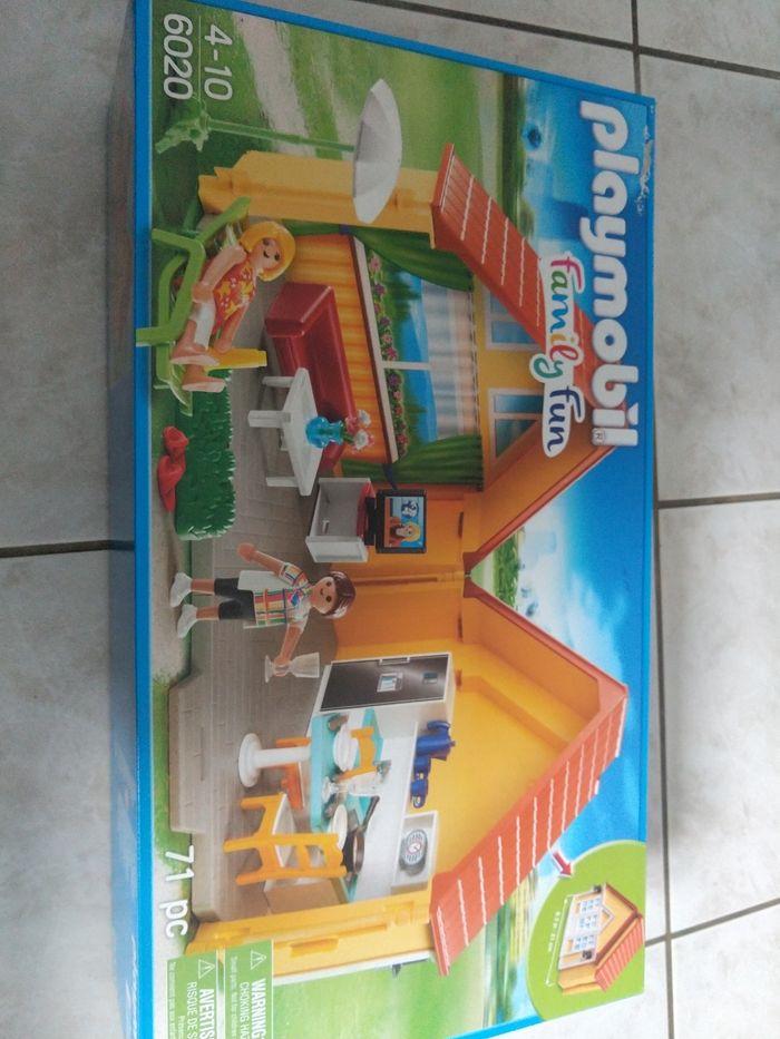 Maison de vacances playmobil 6020 - photo numéro 1