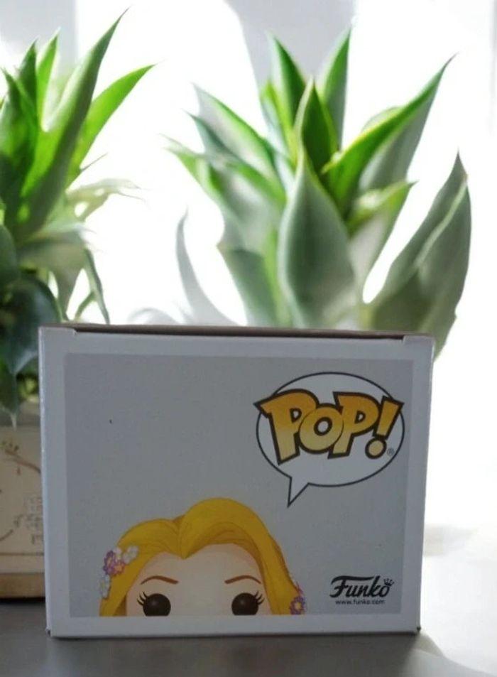 Funko Pop rapunzel tangled 981 raiponce 10 ème anniversaire édition spéciale - photo numéro 3