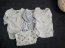 Lot de 6 bodies petit bateau