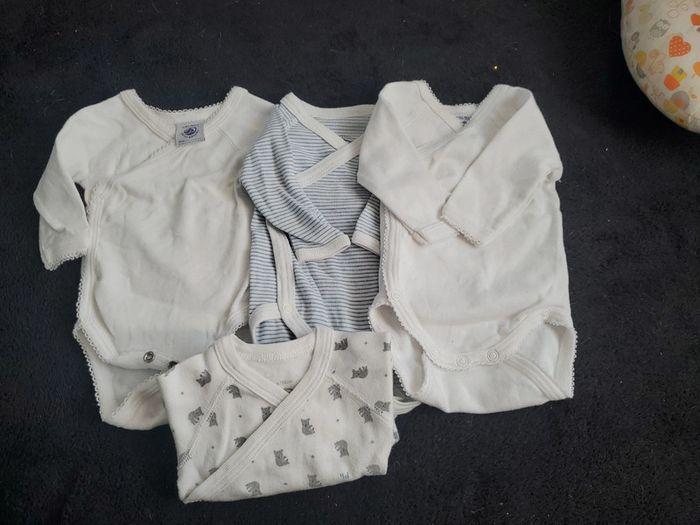 Lot de 6 bodies petit bateau - photo numéro 1