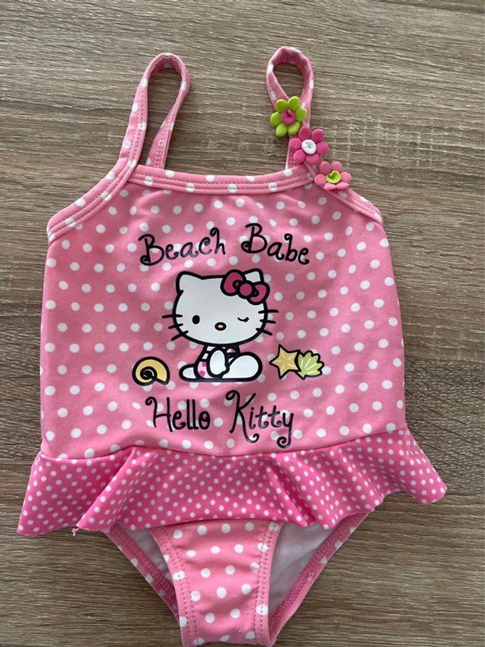 Maillot de Bain - 12 Mois - Hello Kitty - photo numéro 1