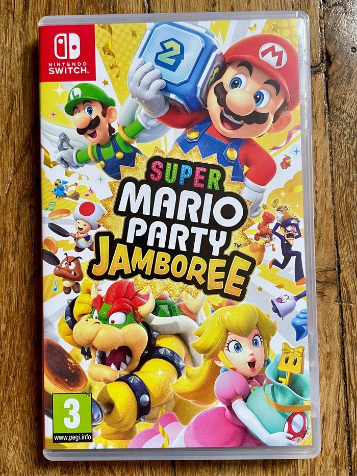 Prix FERME Super Mario Party Jamboree, Jeu Nintendo Switch NEUF - photo numéro 1