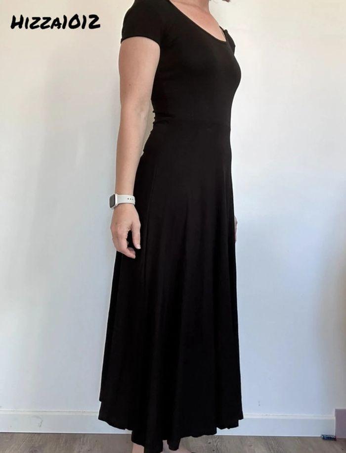 Robe midi noire Jane's noire taille 36/38 💖 - photo numéro 1