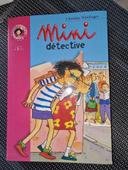 Livre " mimi detective "