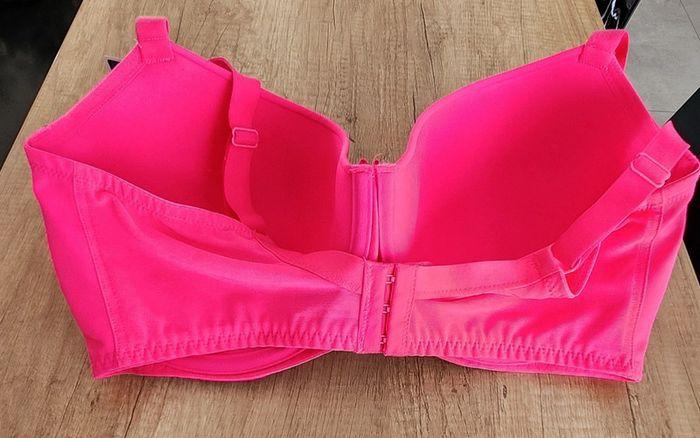 Soutien-gorge coque rose fluo Padded taille 100H MOD by Parfait - photo numéro 2