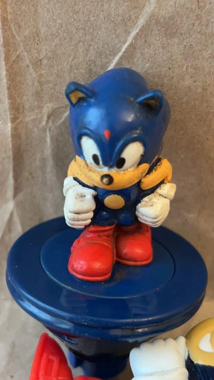 Mac Donald’s Sega 2006-2007 - Collector et rare - Lot de 3 jouets figurines Sega Sonic - photo numéro 10